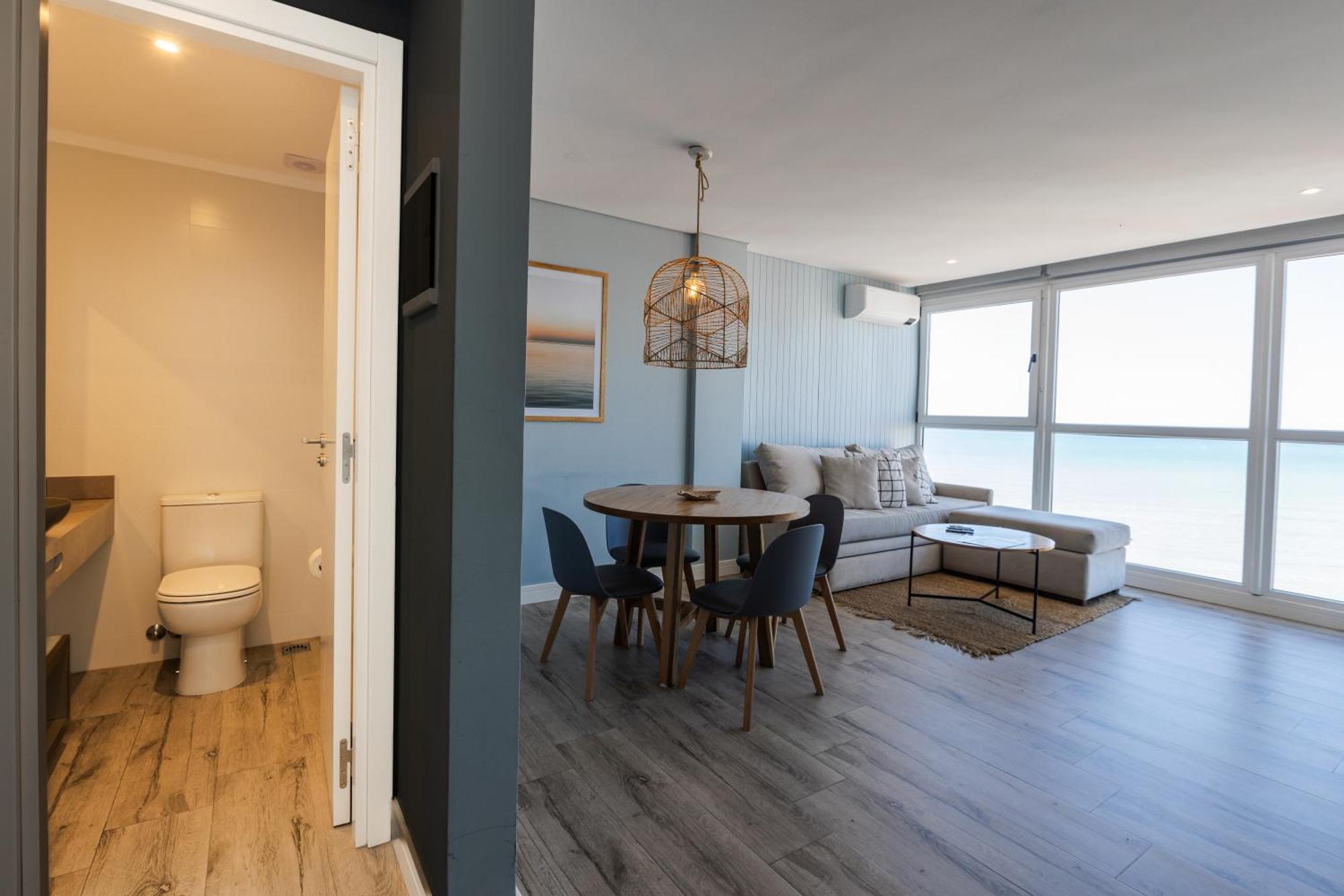 Residencias Roque Suarez Mar del Plata Bagian luar foto